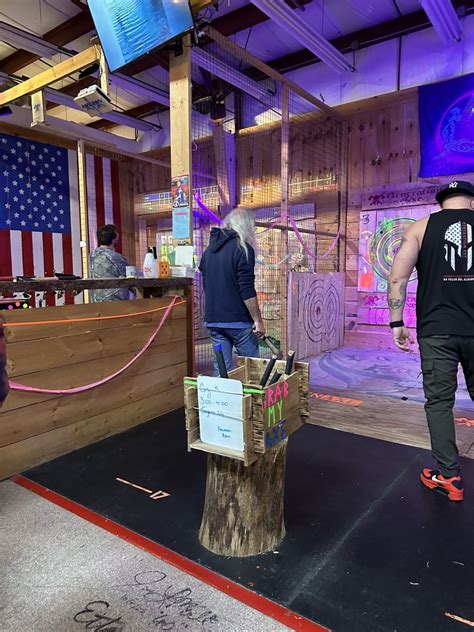 Axe throwing new albany - Looking for the next big thing? Come to Craft Axe Throwing and toss some axes with your friends! 2302 North Slappey Blvd, Albany, GA 31701